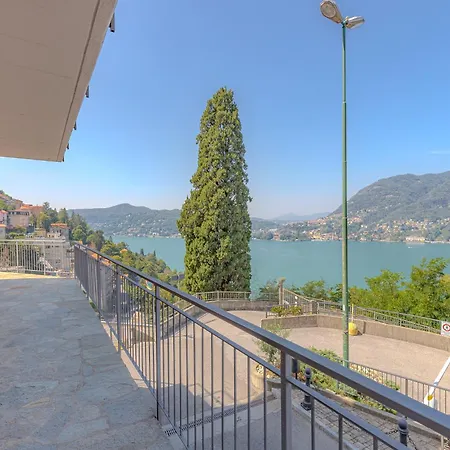 Como-Blevio Suite Lake View + Private Garage Exterior photo