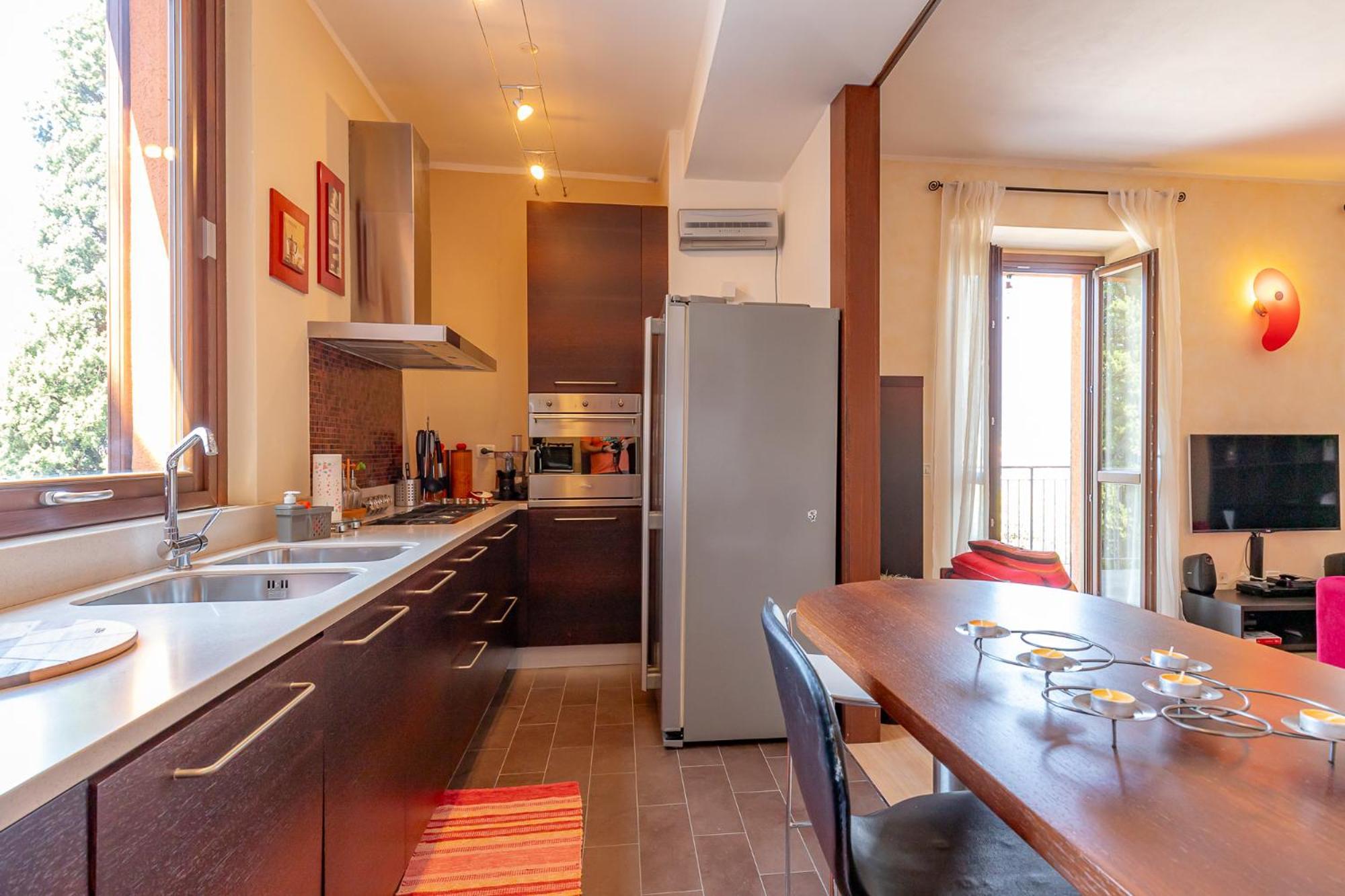 Como-blevio View + Private Garage Appartamento