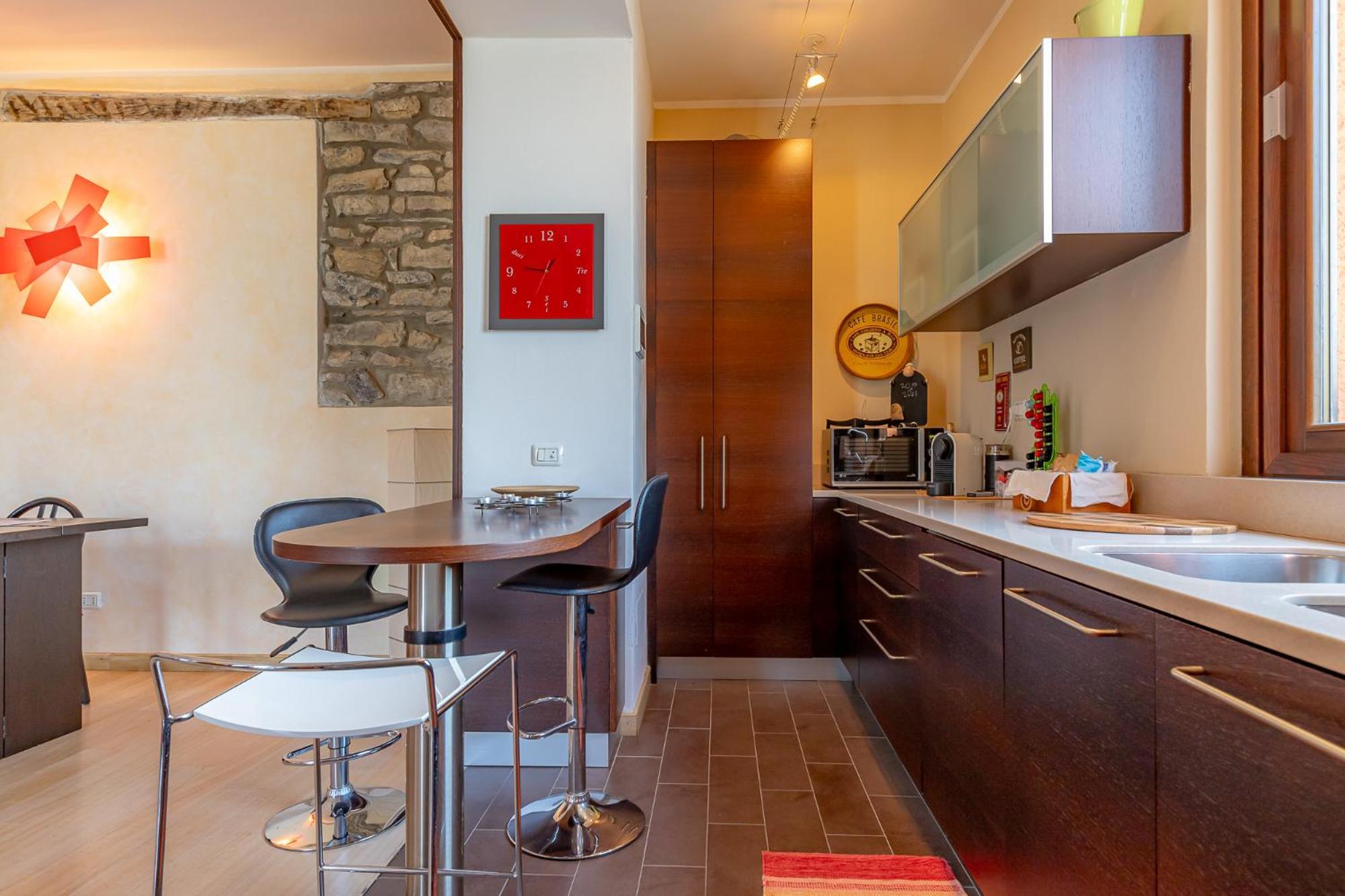 Como-blevio View + Private Garage Appartamento *