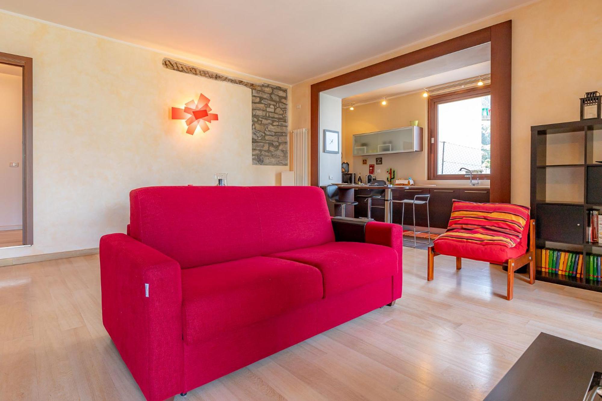 Como-blevio View + Private Garage Appartamento Blevio