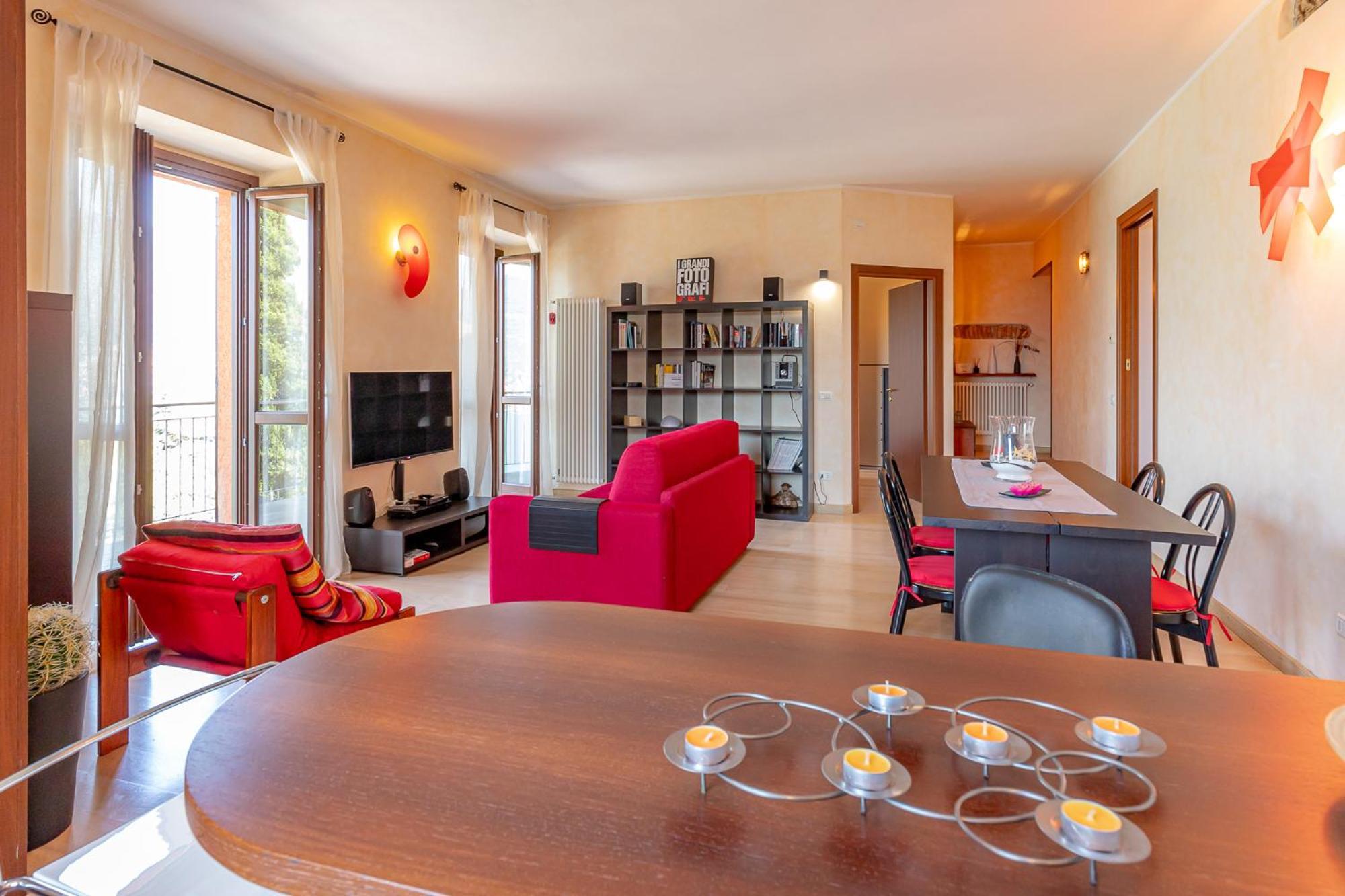 Appartamento Como-blevio View + Private Garage Blevio