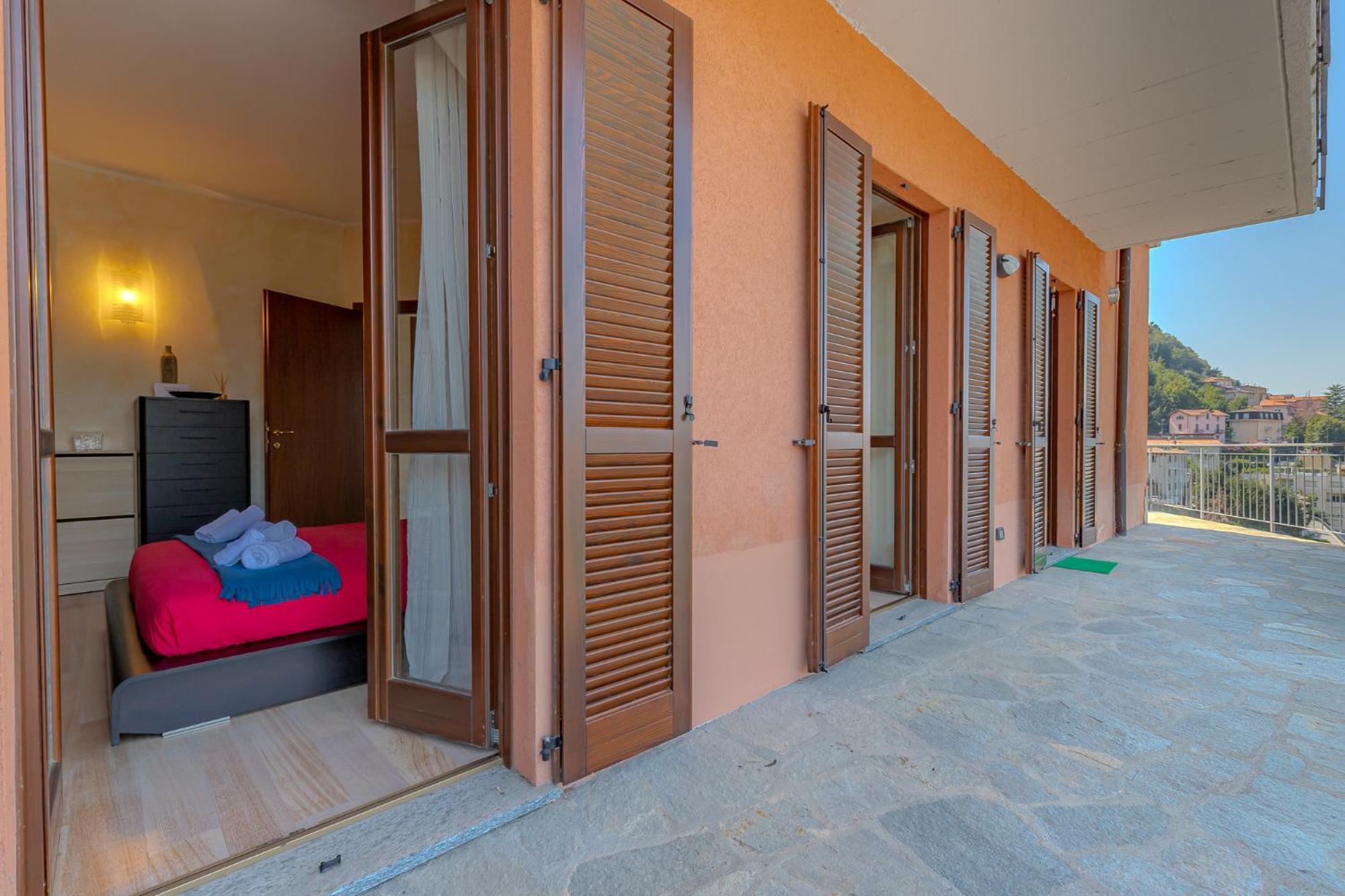 Apartamento Como-blevio View + Private Garage *